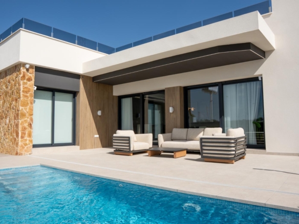 New Designer Villas in Ciudad Quesada