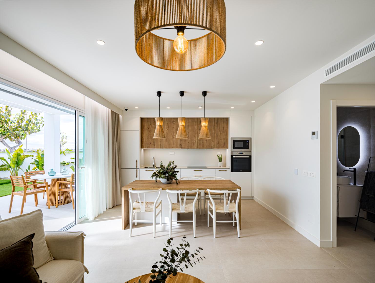 24095 (12) New Stunning Ground Floor Apartments with Private Pool!
