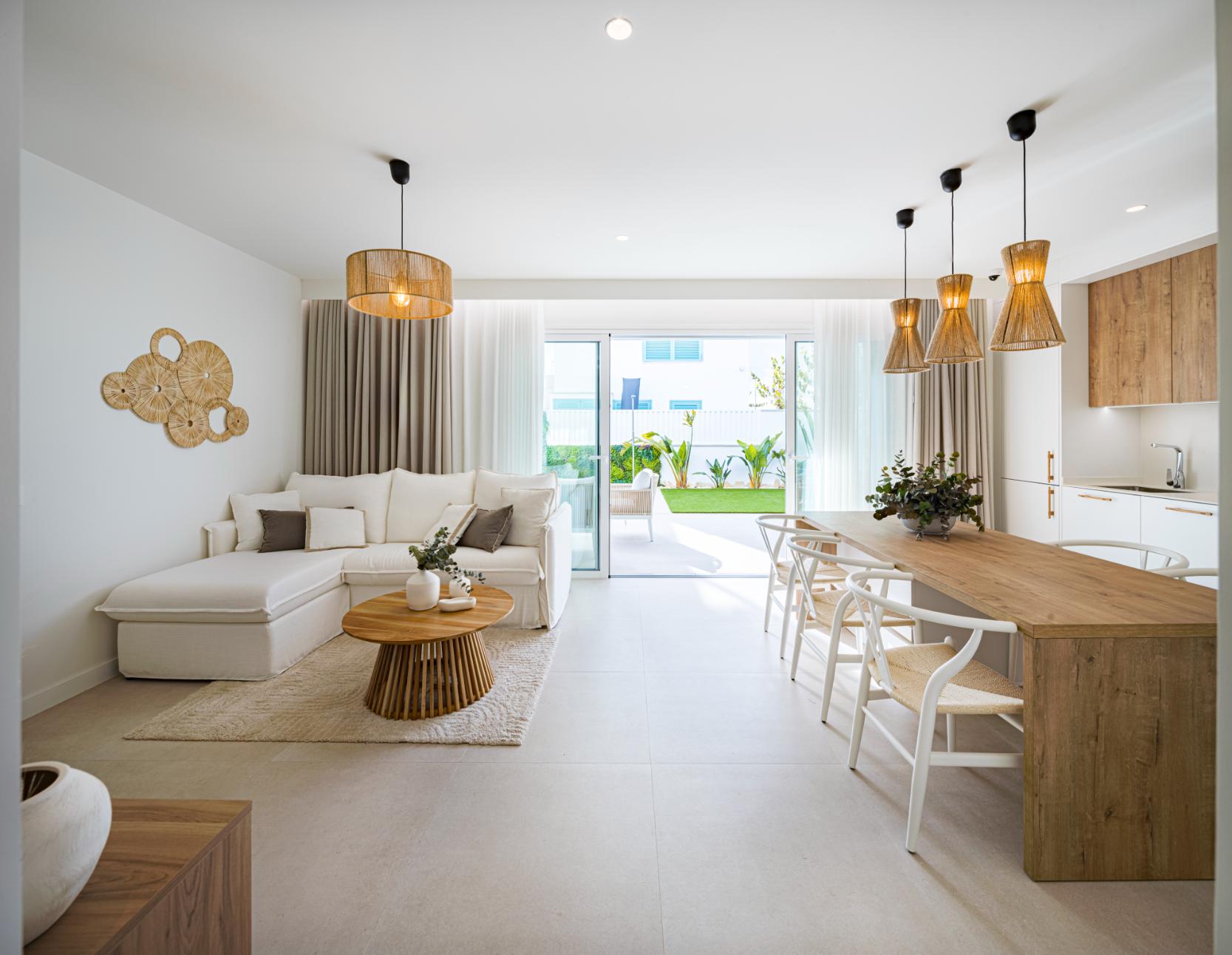 24095 (13) New Stunning Ground Floor Apartments with Private Pool!