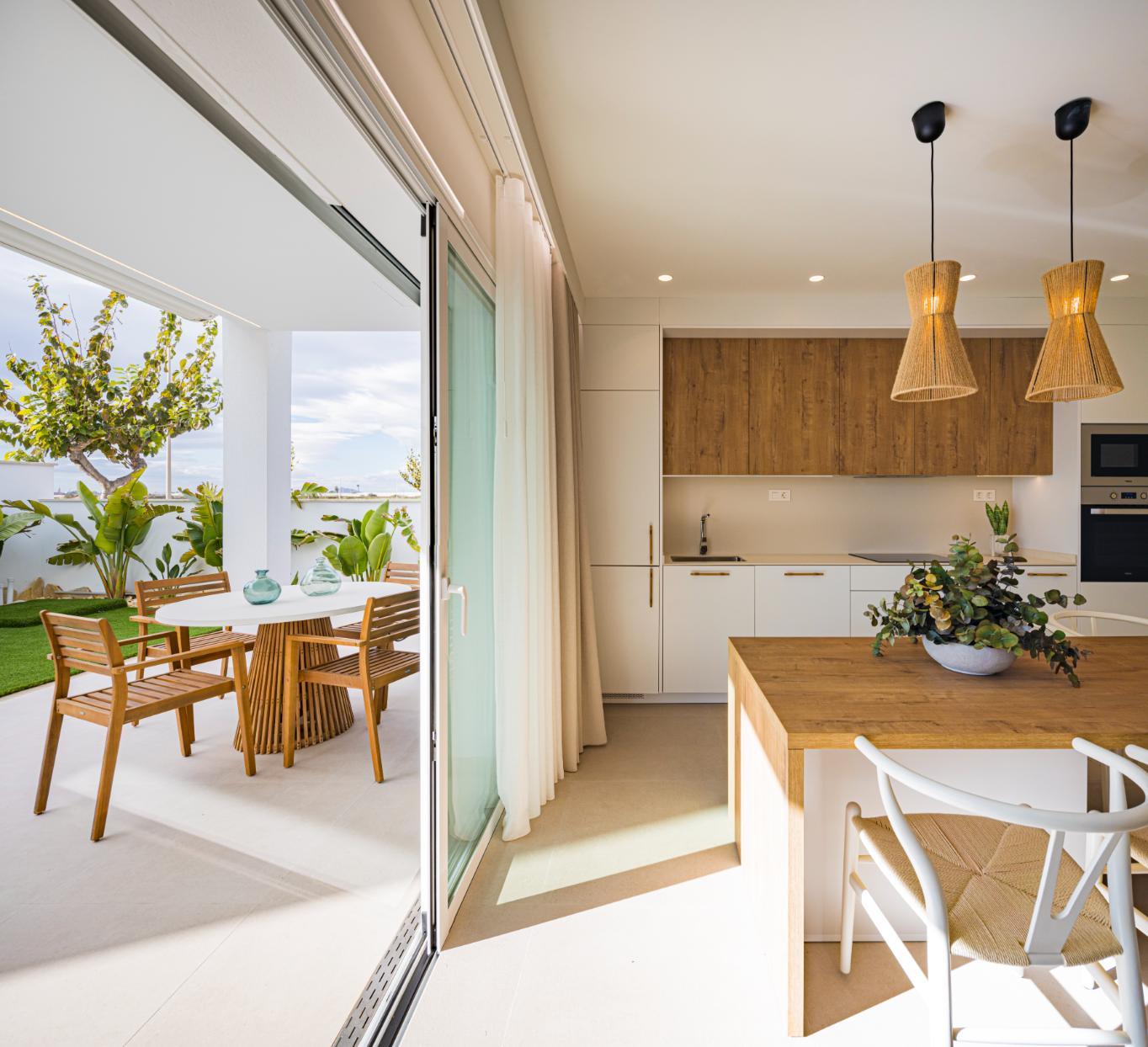 24095 (16) New Stunning Ground Floor Apartments with Private Pool!