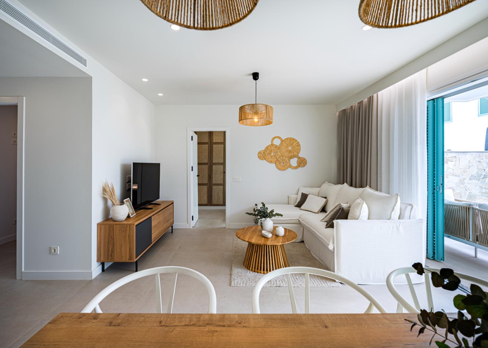 24095 (2) New Stunning Ground Floor Apartments with Private Pool!