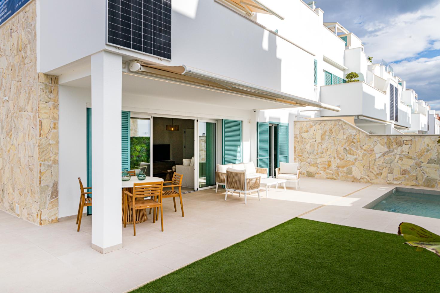 24095 (58) New Stunning Ground Floor Apartments with Private Pool!
