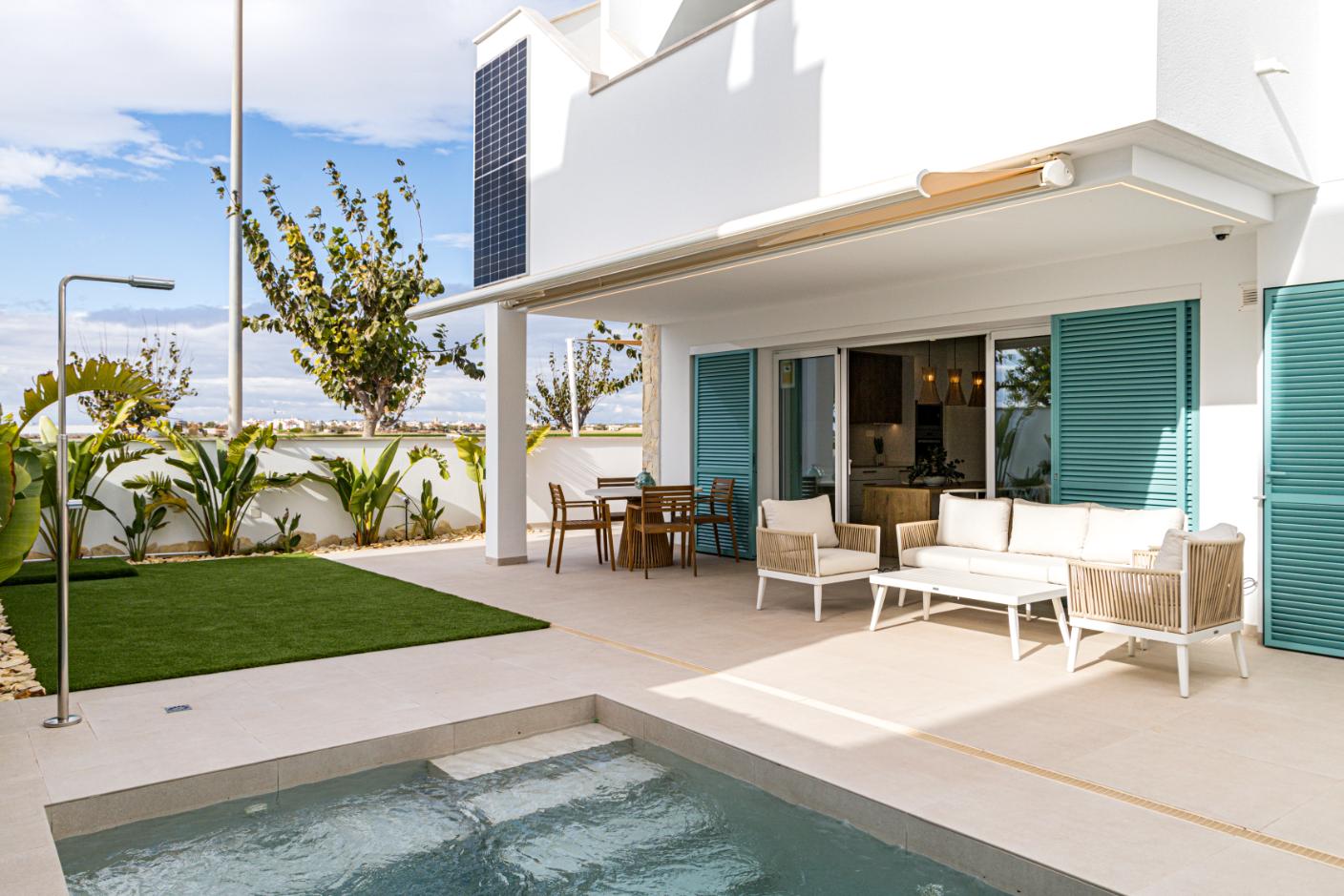 24095 (60) New Stunning Ground Floor Apartments with Private Pool!