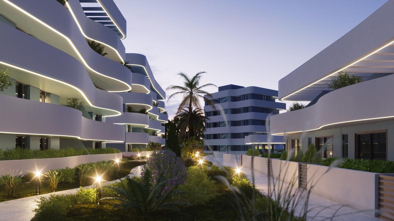 New Stylish Apartments in El Raso