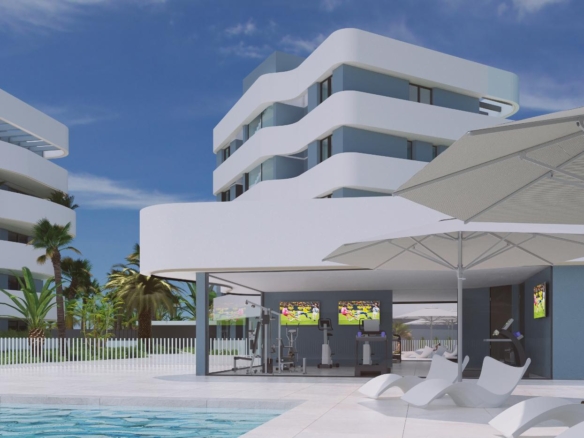 New Stylish Apartments in El Raso