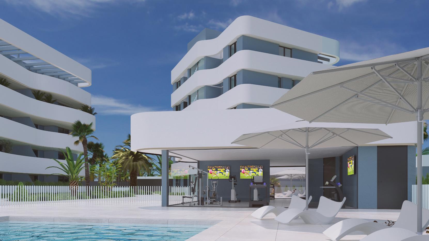 New Stylish Apartments in El Raso