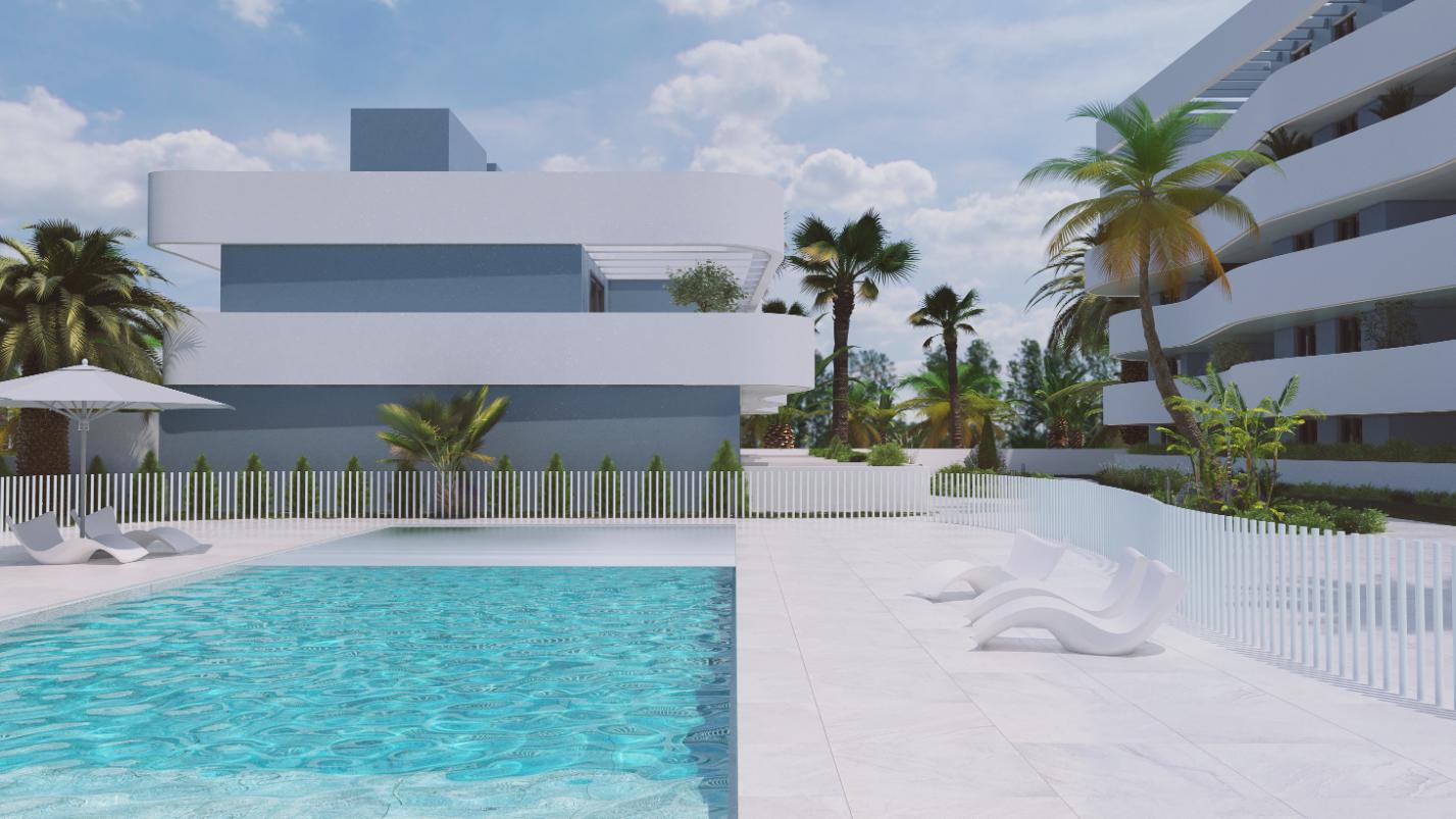 New Stylish Apartments in El Raso