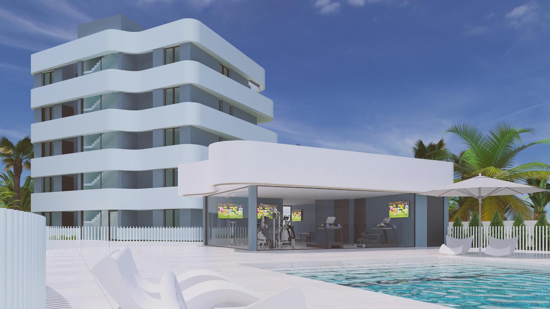New Stylish Apartments in El Raso