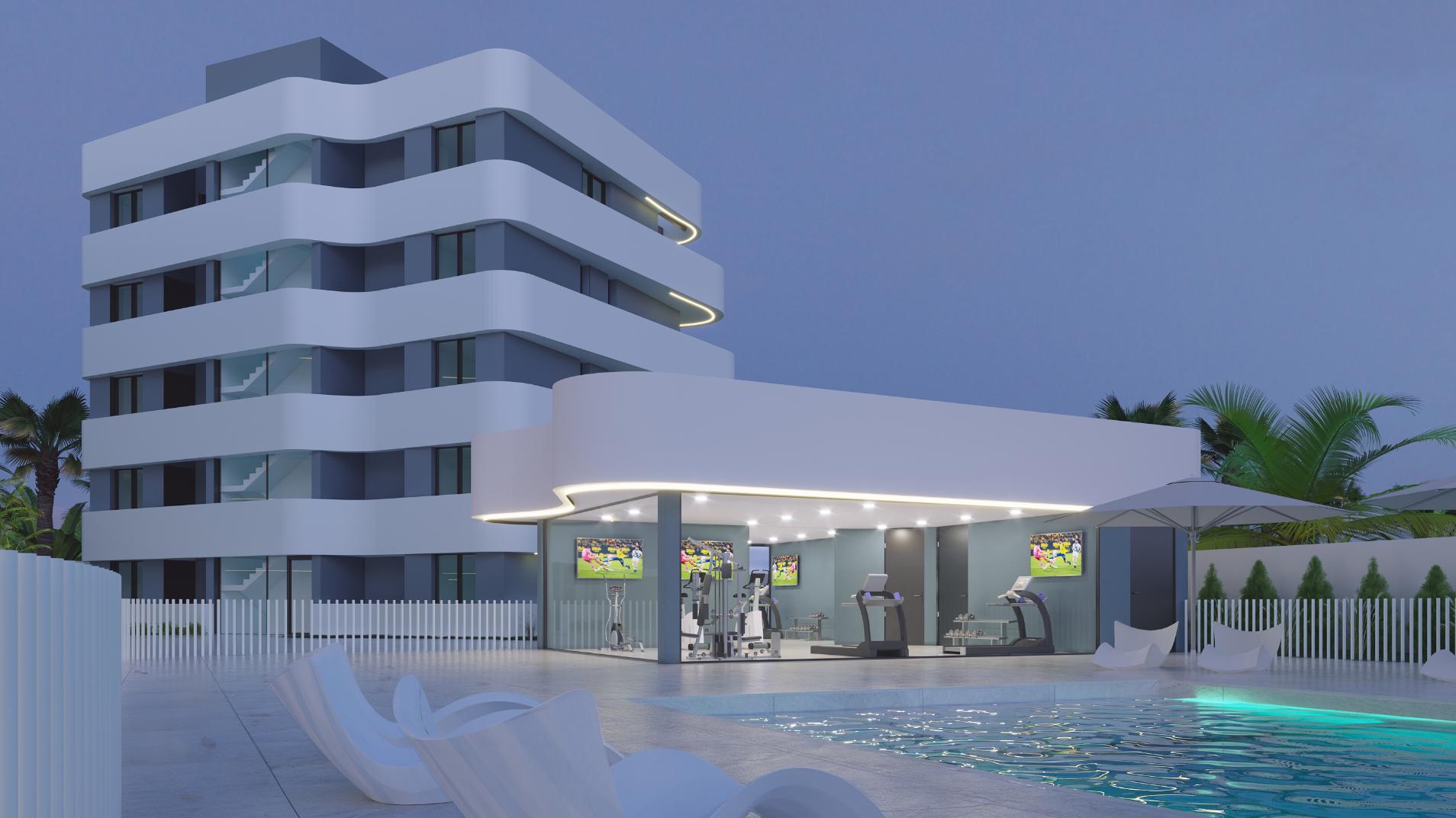 New Stylish Apartments in El Raso