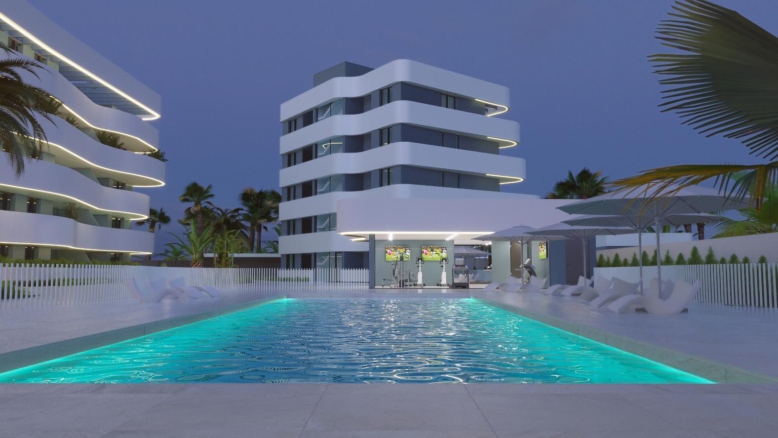 New Stylish Apartments in El Raso