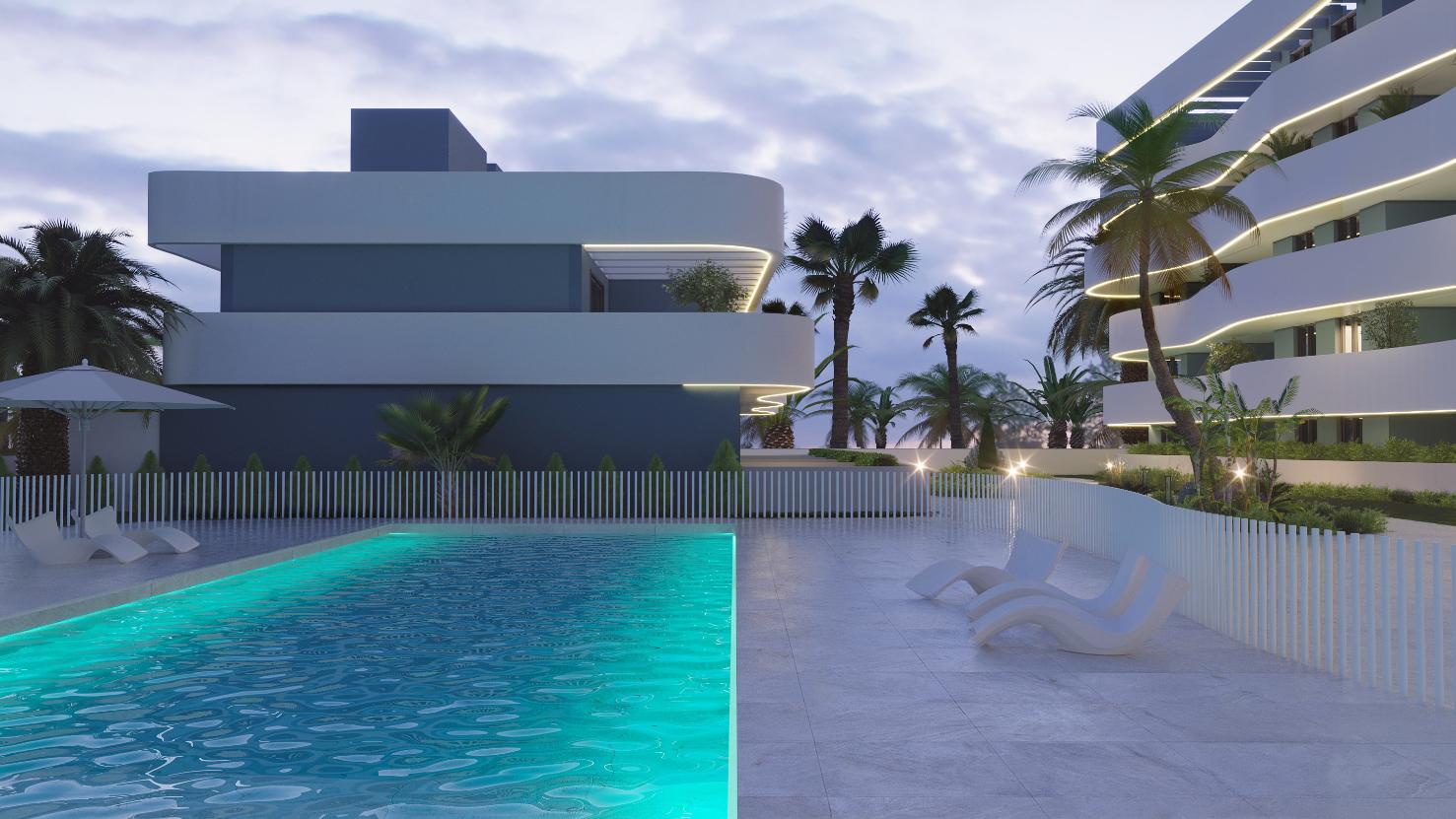 New Stylish Apartments in El Raso