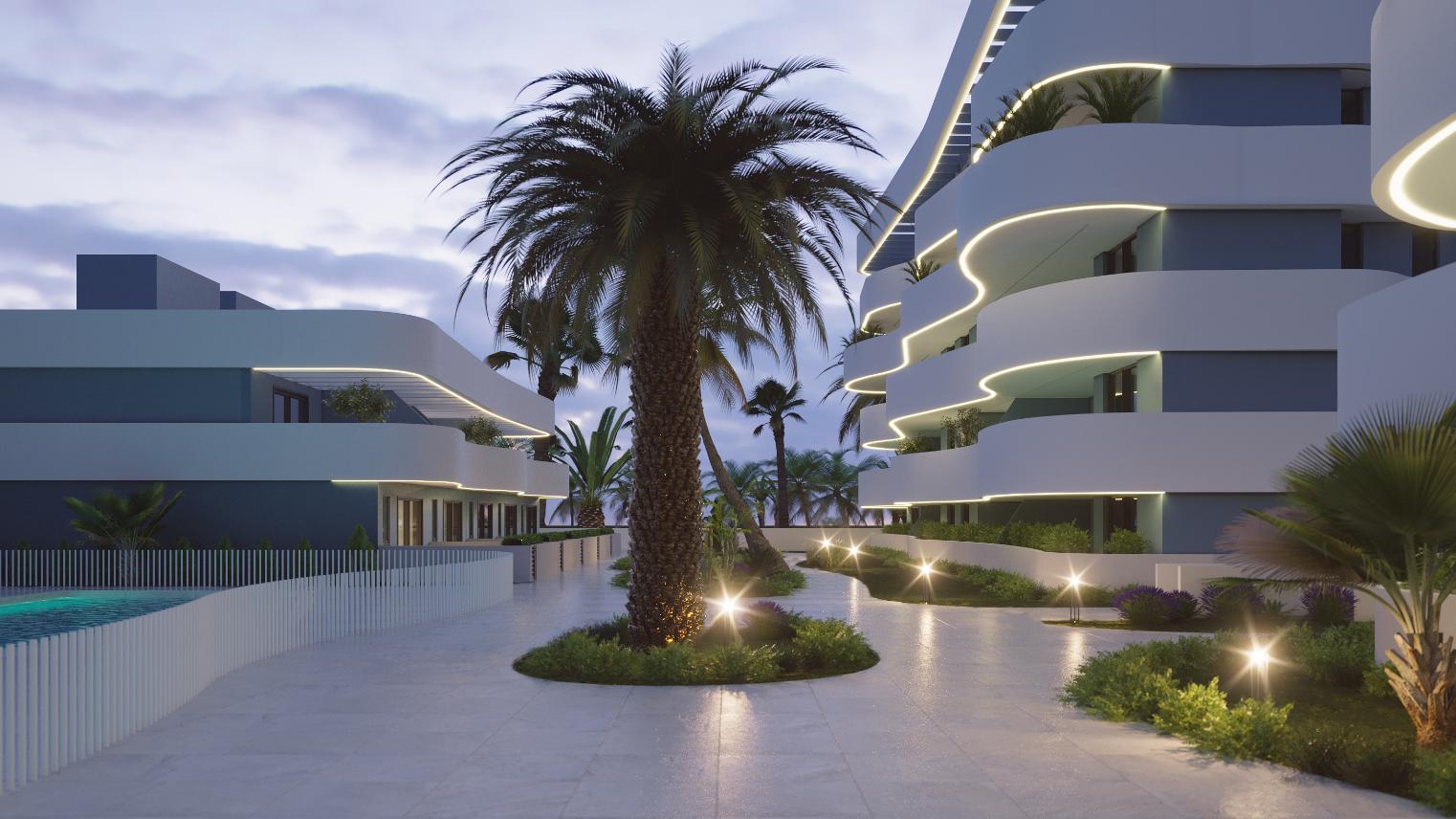 New Stylish Apartments in El Raso