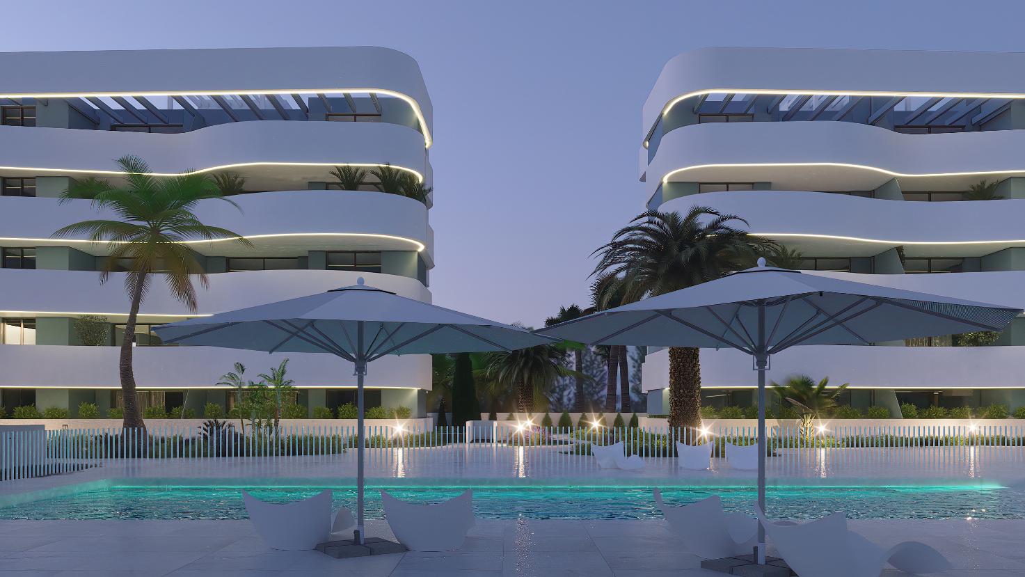 New Stylish Apartments in El Raso