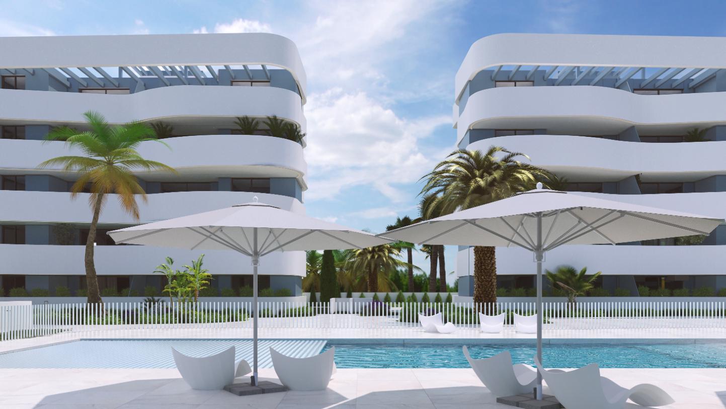 New Stylish Apartments in El Raso