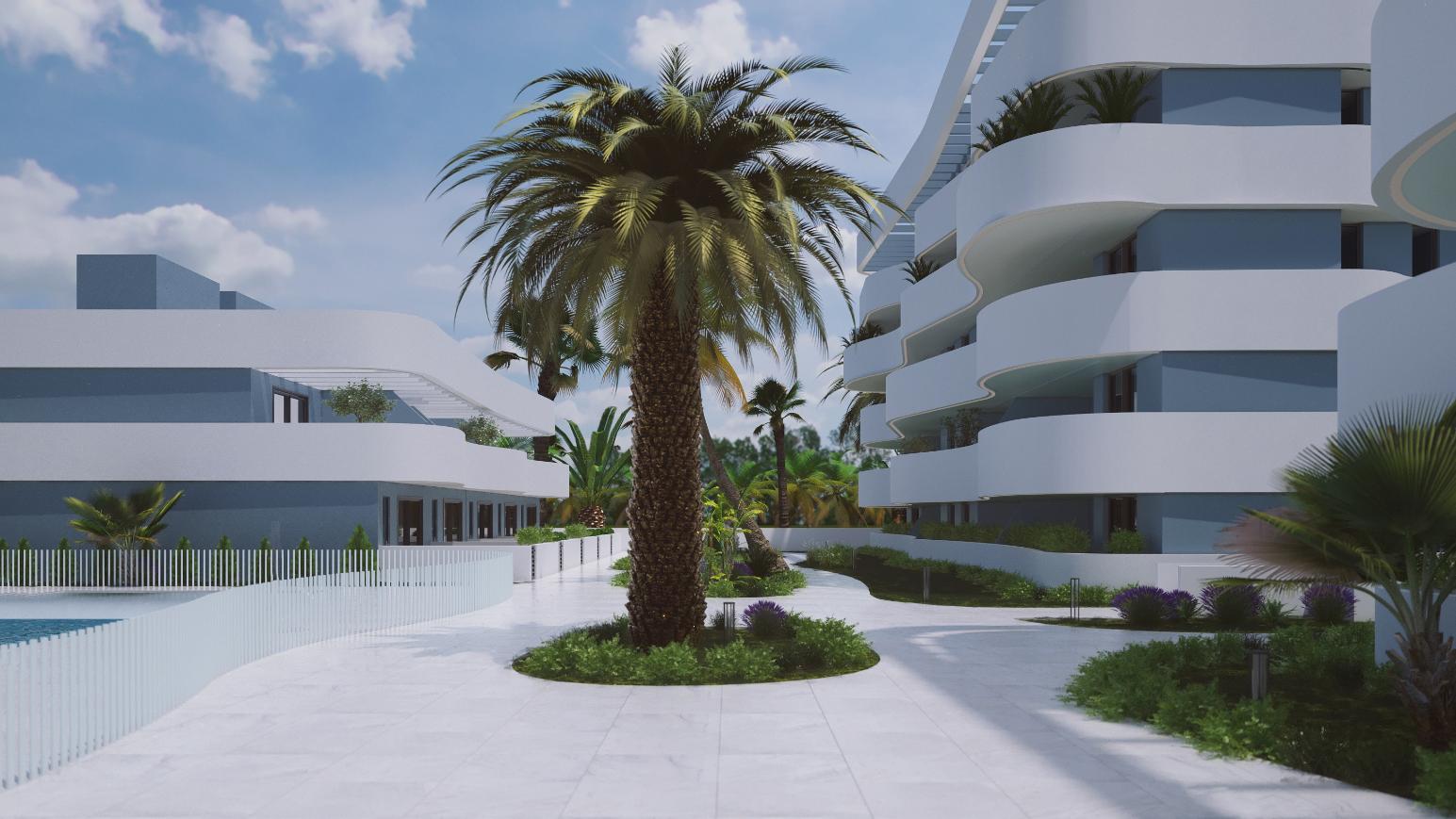 New Stylish Apartments in El Raso