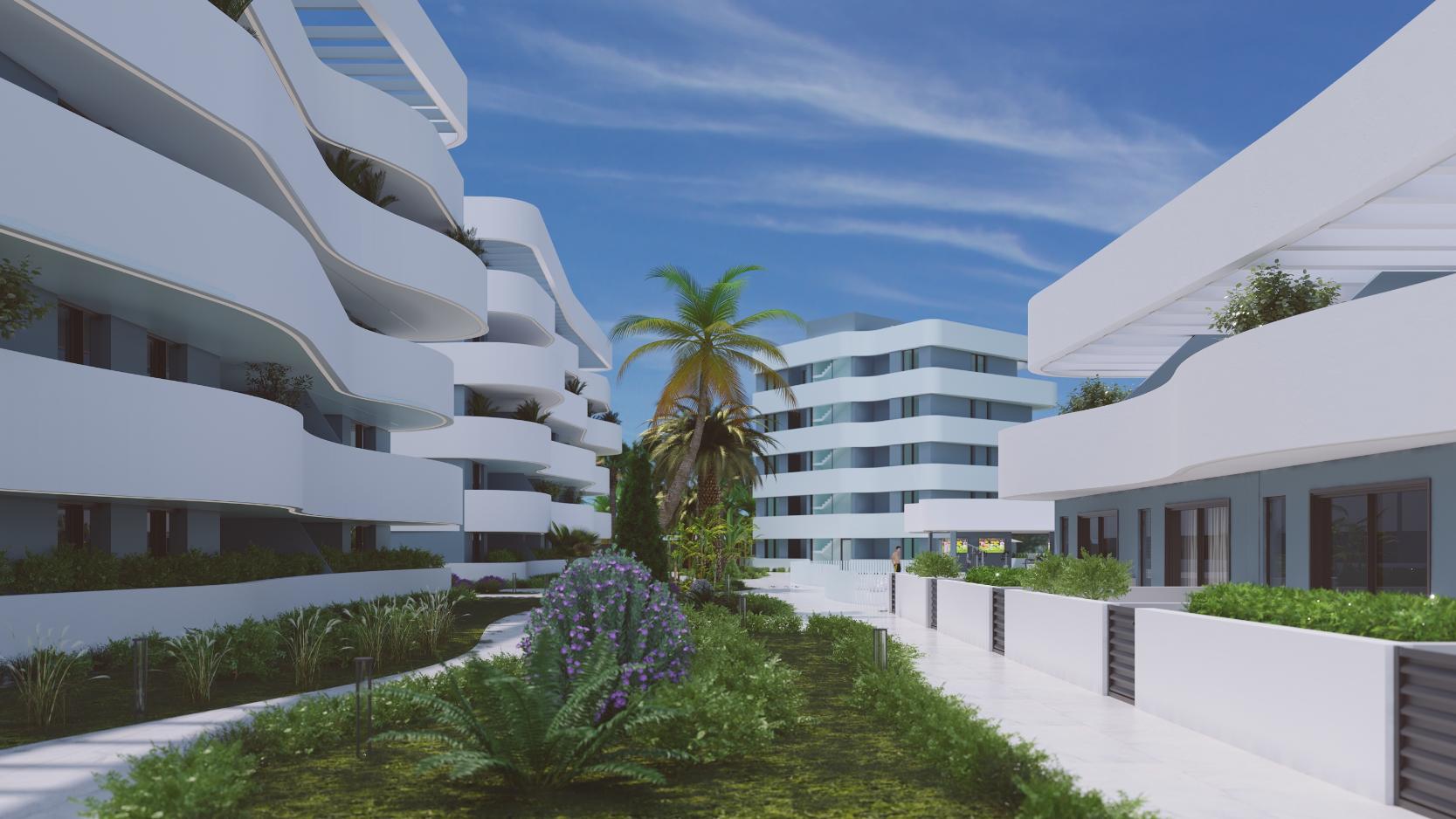 New Stylish Apartments in El Raso