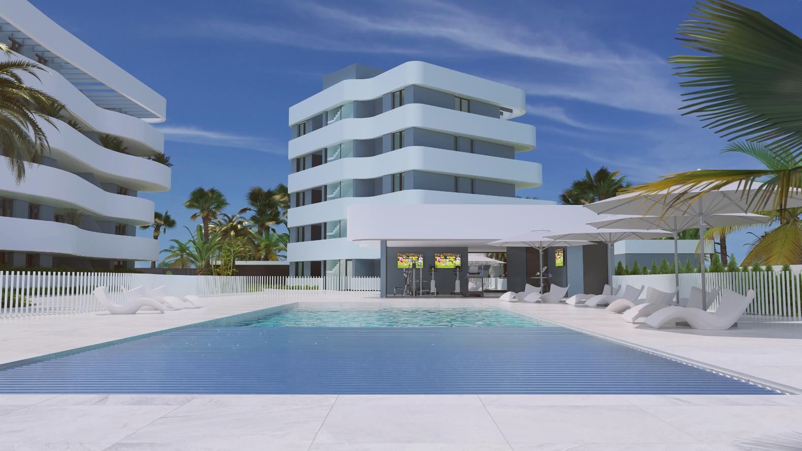 New Stylish Apartments in El Raso