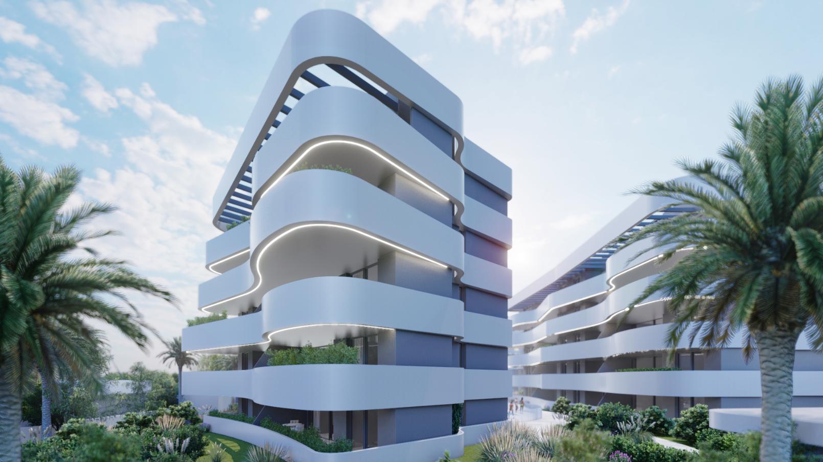 New Stylish Apartments in El Raso