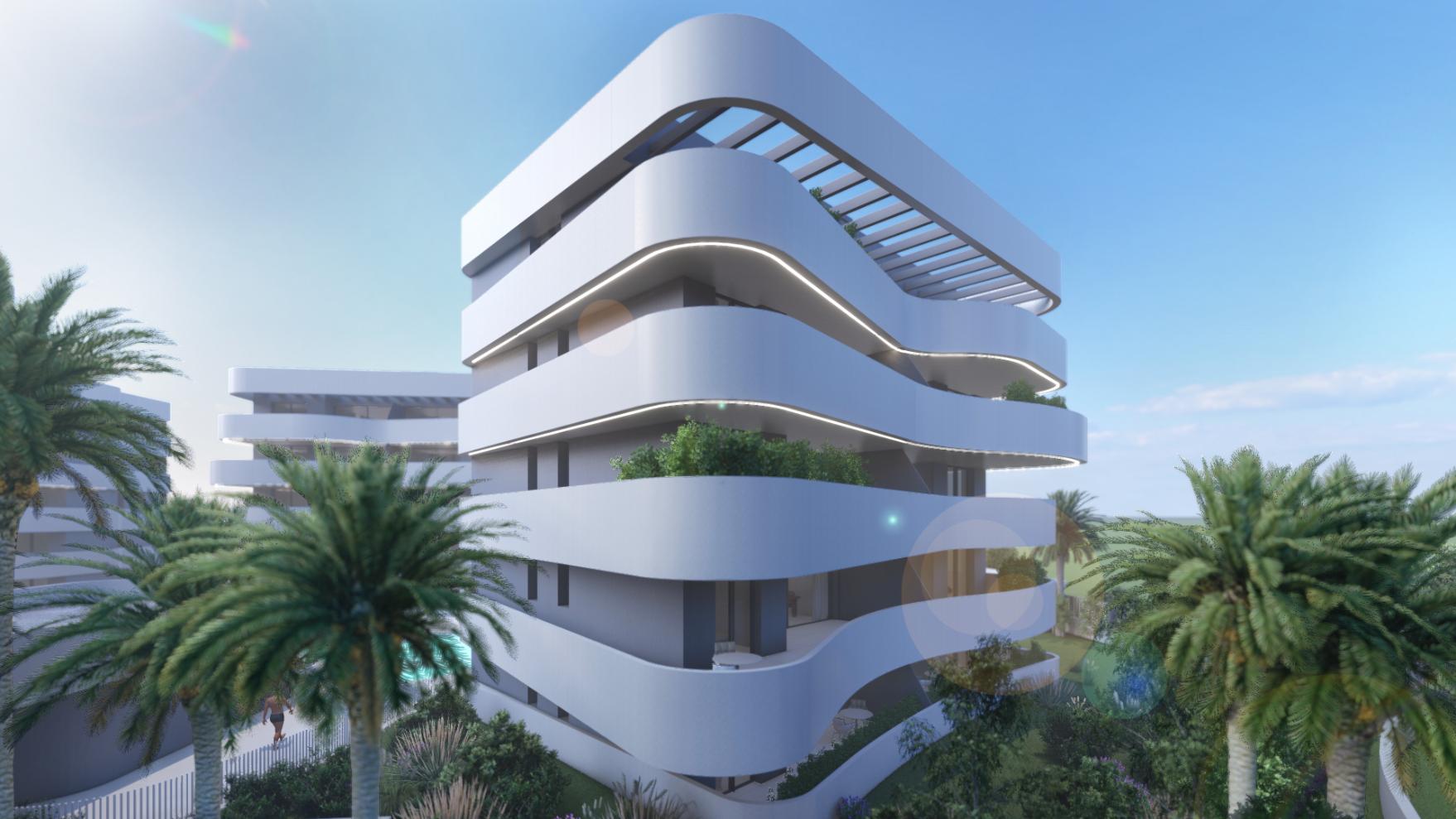 New Stylish Apartments in El Raso