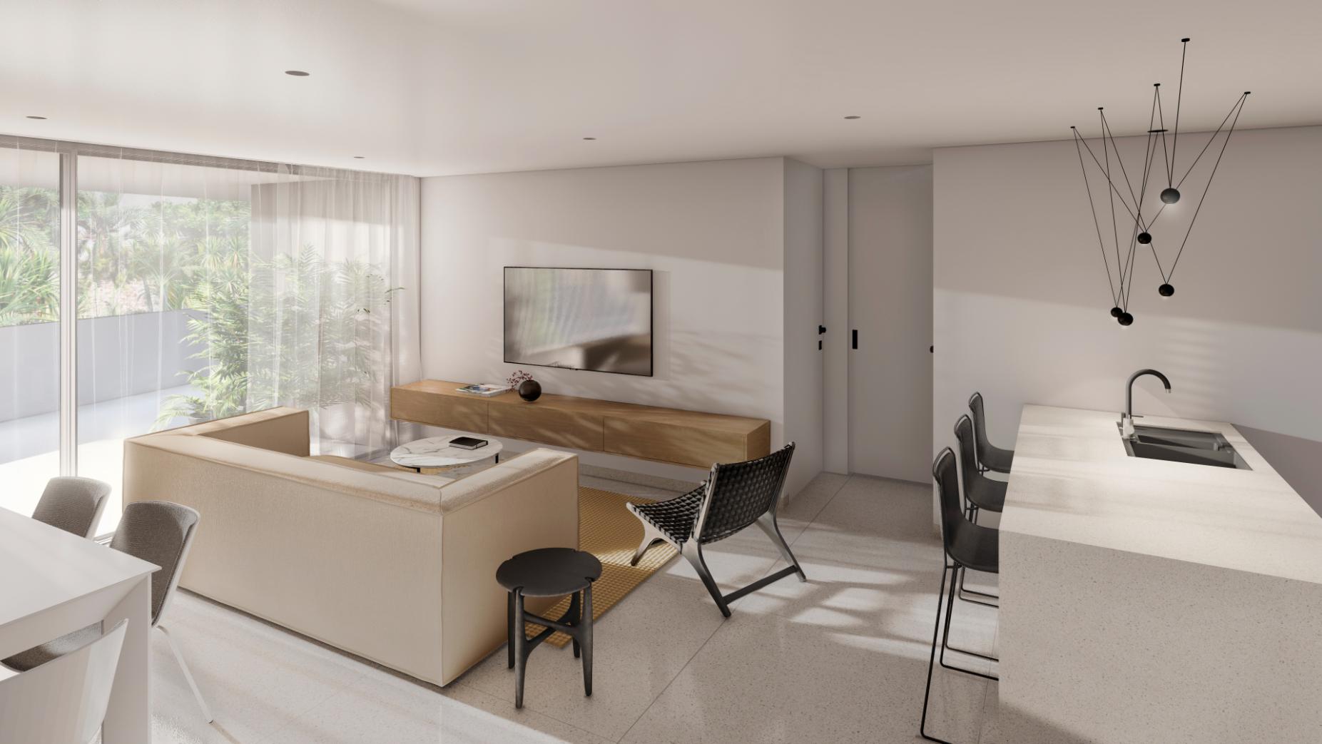 New Stylish Apartments in El Raso
