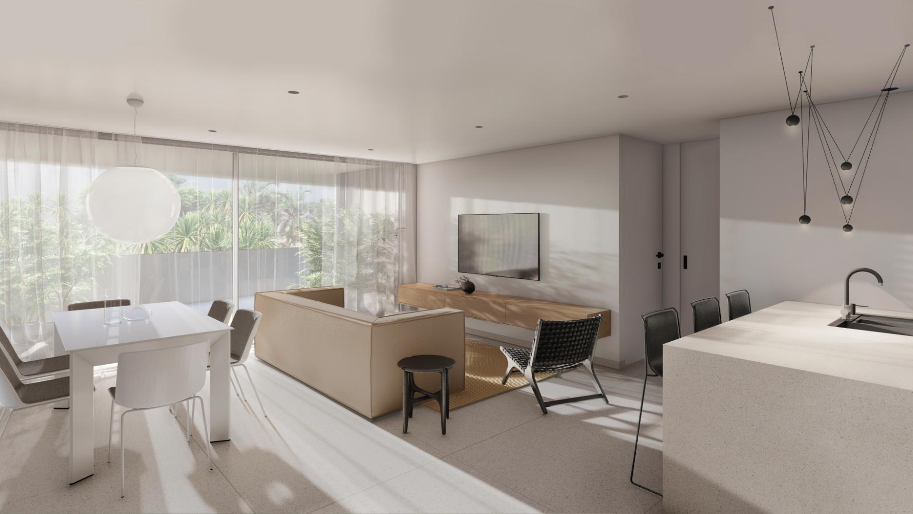 New Stylish Apartments in El Raso