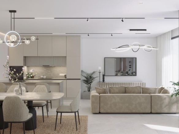 New Stylish Villas in El Raso