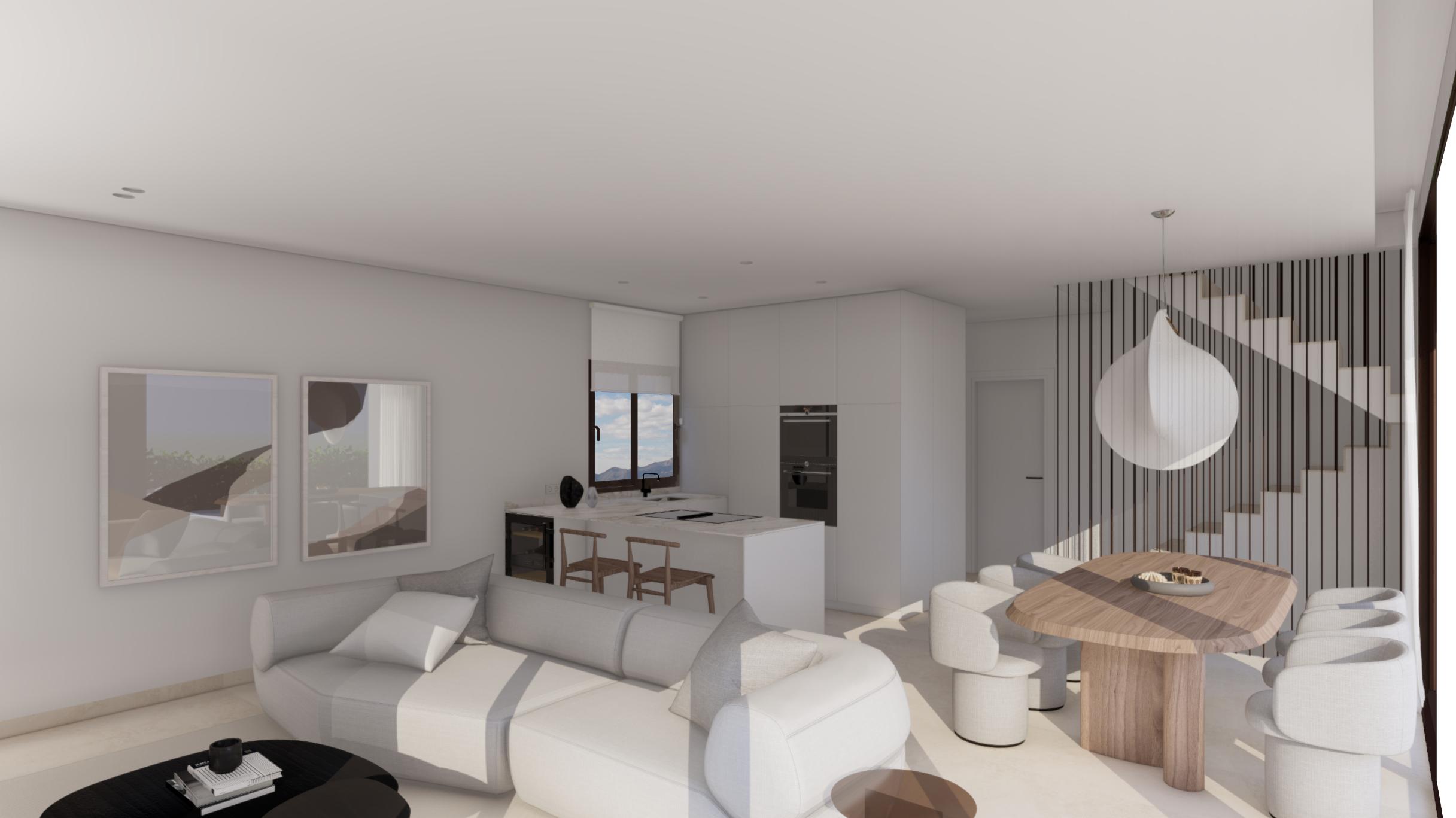 New Designer Villas in Finestrat near Golf