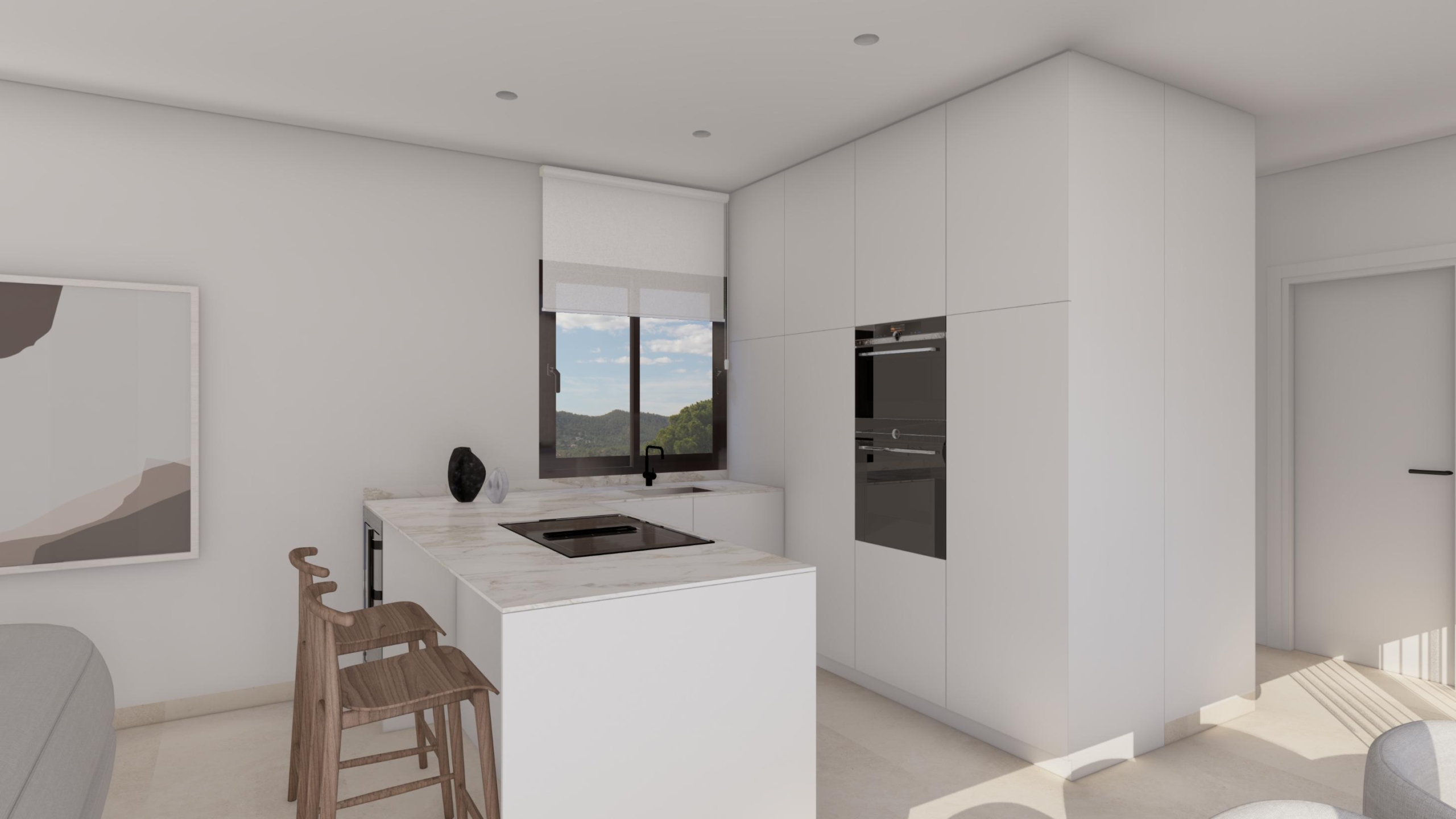 New Designer Villas in Finestrat near Golf