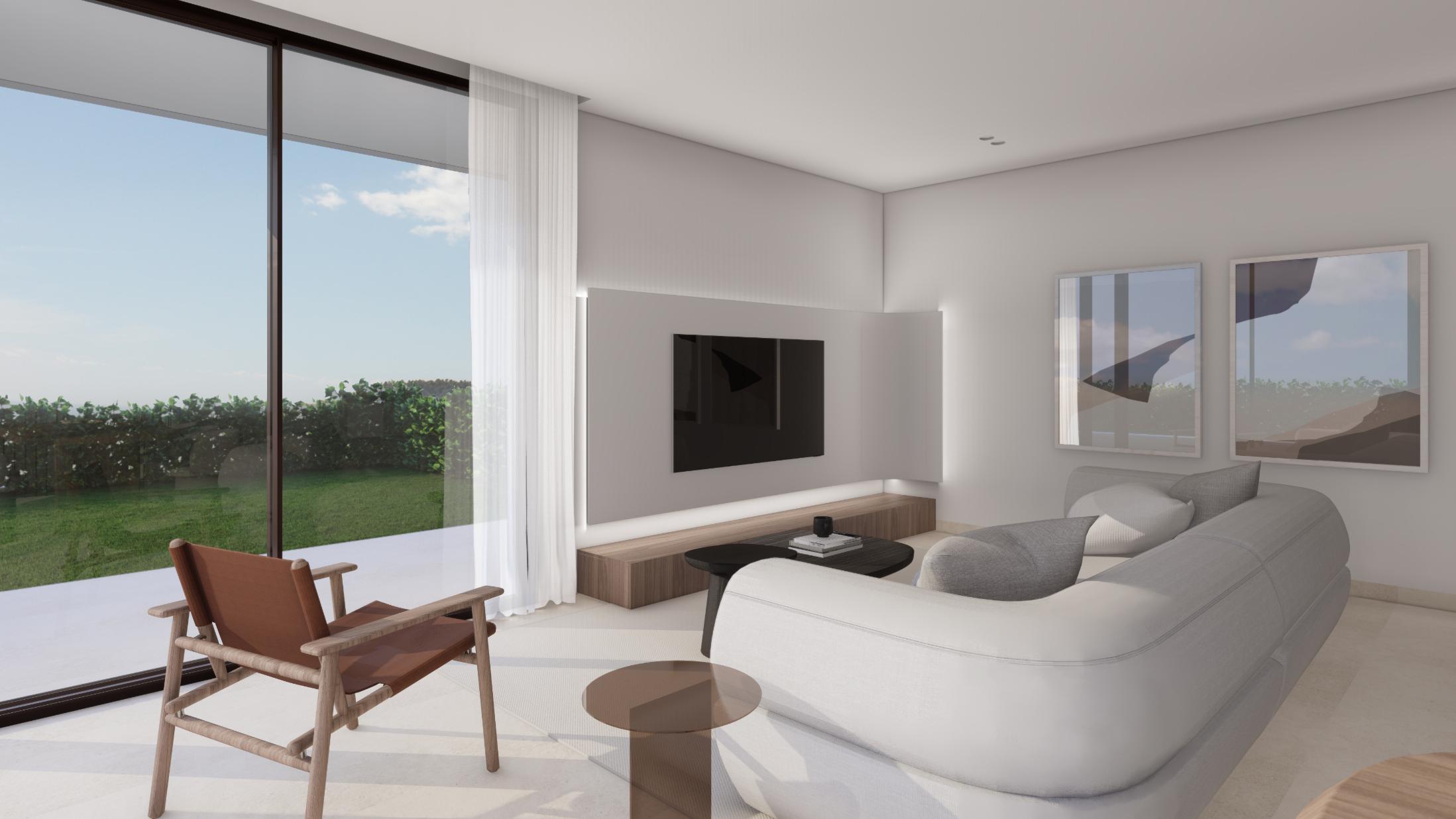 New Designer Villas in Finestrat near Golf