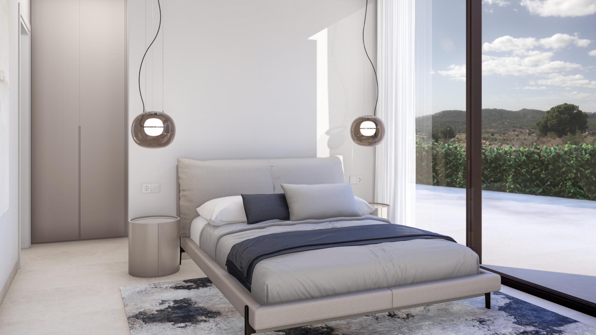 New Designer Villas in Finestrat near Golf