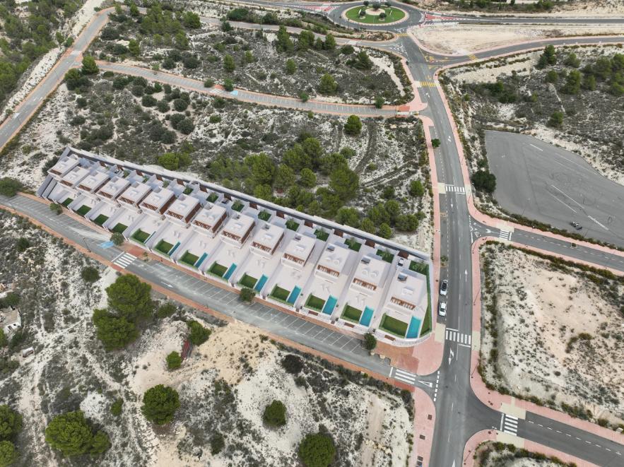 New Designer Villas in Finestrat near Golf