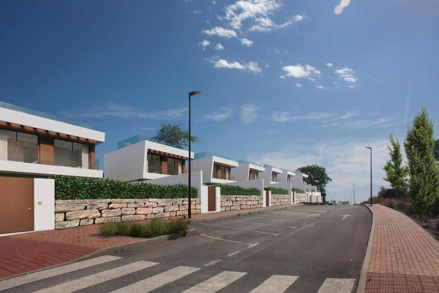 New Designer Villas in Finestrat near Golf