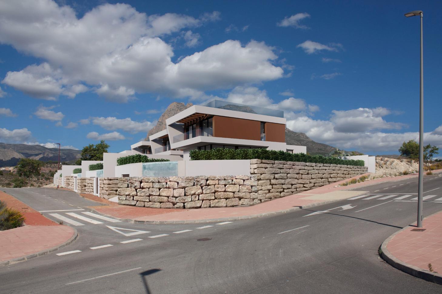 New Designer Villas in Finestrat near Golf