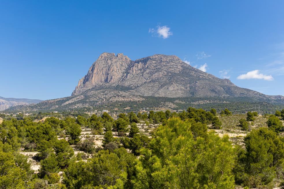 New Designer Villas In Finestrat Close To Golf