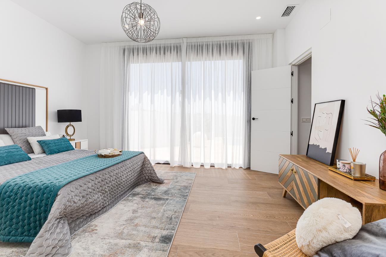New Designer Villas In Finestrat Close To Golf