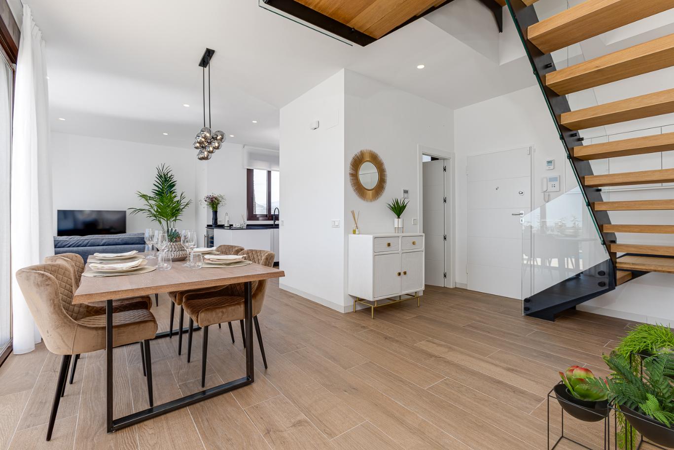 New Designer Villas In Finestrat Close To Golf