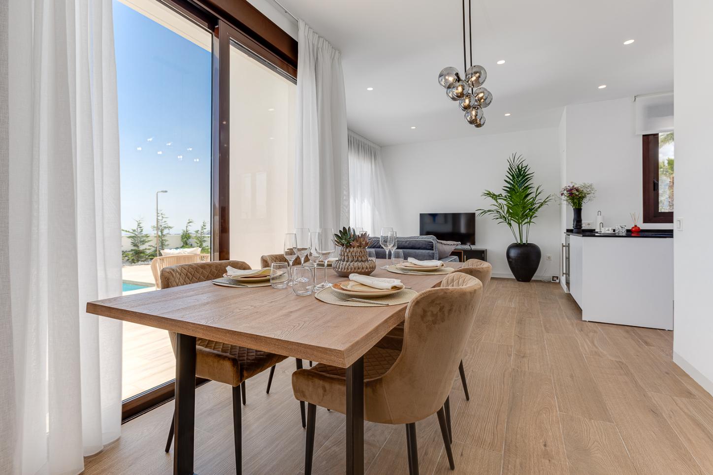 New Designer Villas In Finestrat Close To Golf
