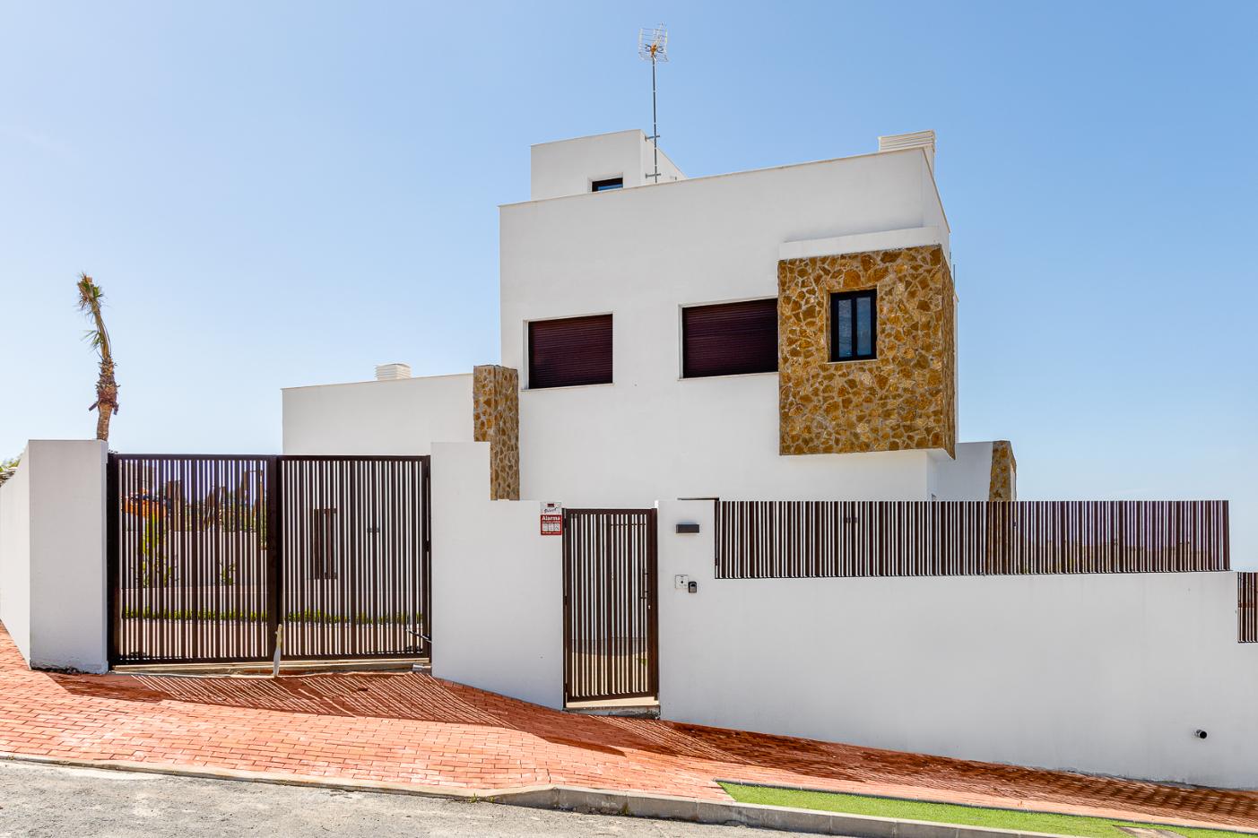 New Designer Villas In Finestrat Close To Golf