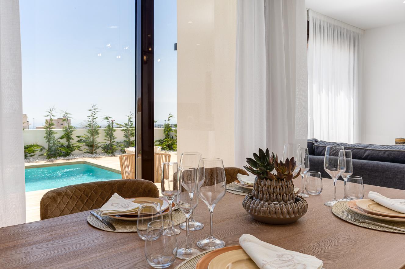 New Designer Villas In Finestrat Close To Golf