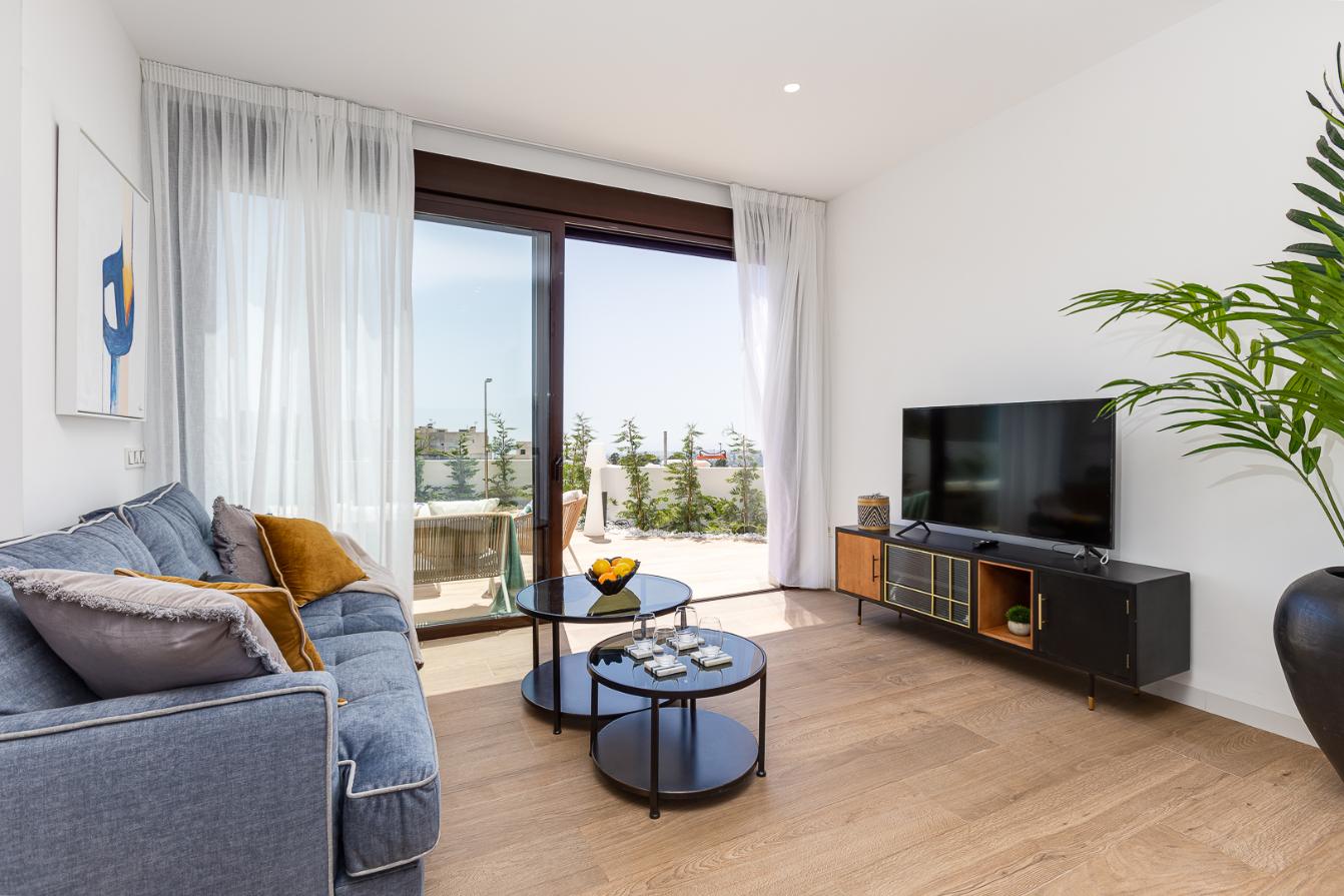New Designer Villas In Finestrat Close To Golf