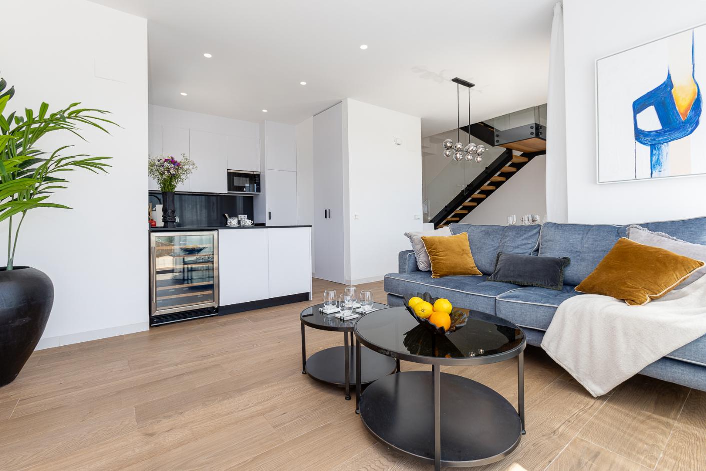 New Designer Villas In Finestrat Close To Golf