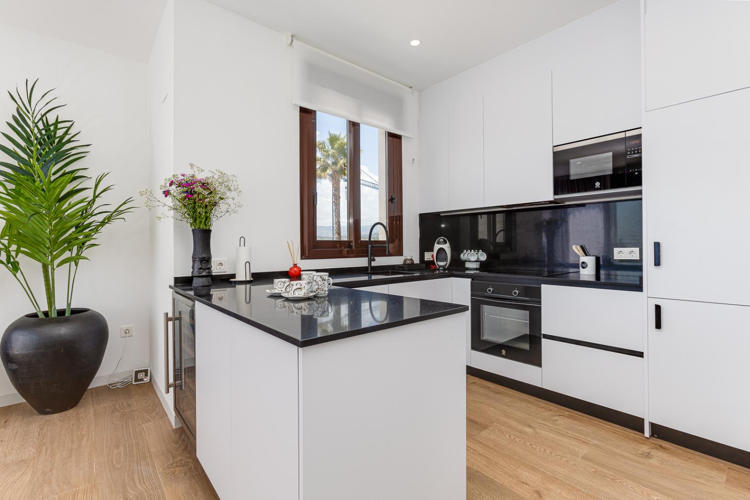 New Designer Villas In Finestrat Close To Golf