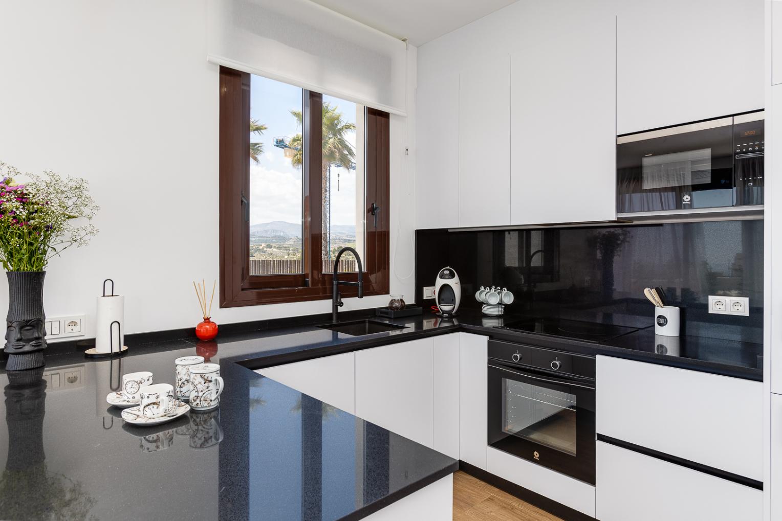New Designer Villas In Finestrat Close To Golf
