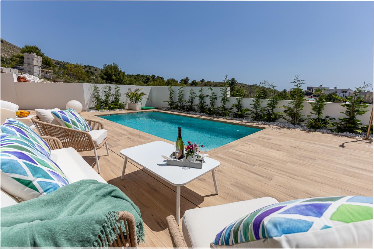 New Designer Villas In Finestrat Close To Golf