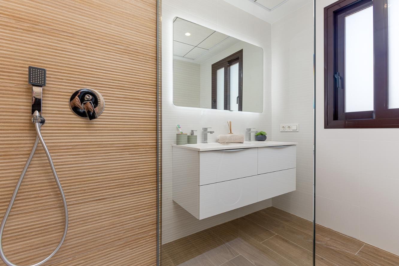 New Designer Villas In Finestrat Close To Golf