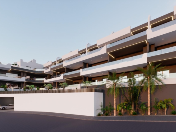 New Spacious Village Apartments In Benijofar