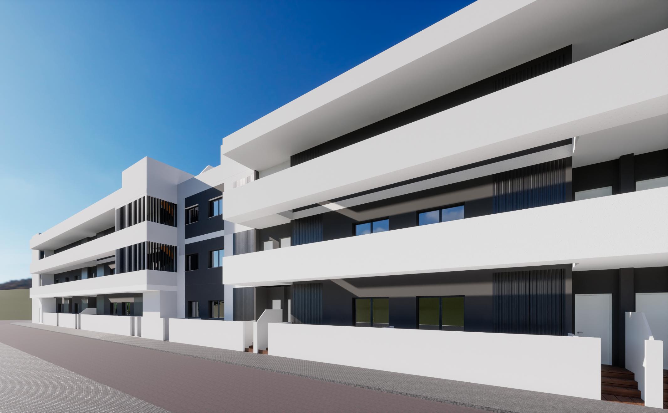 New Spacious Village Apartments In Benijofar