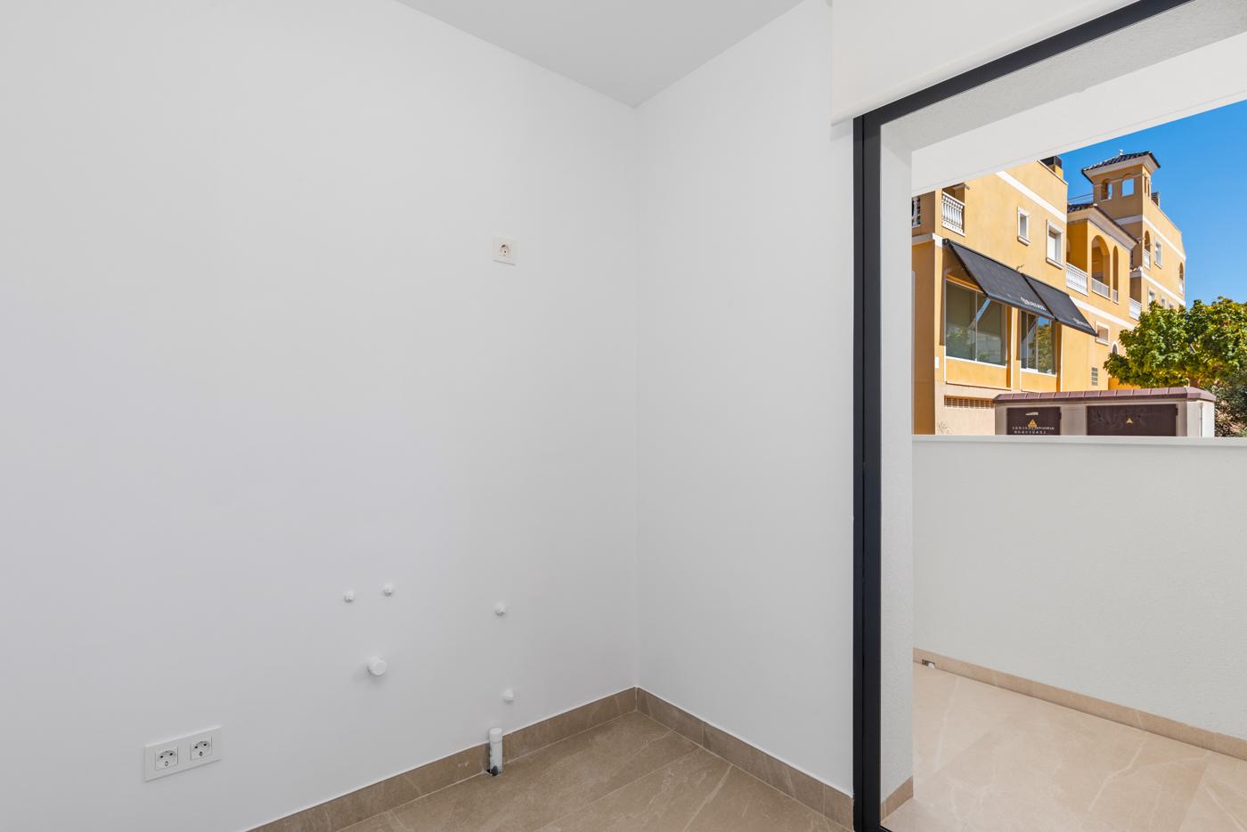New Spacious Village Apartments In Benijofar