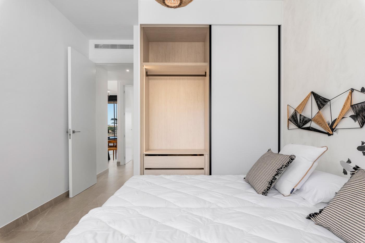 New Spacious Village Apartments In Benijofar