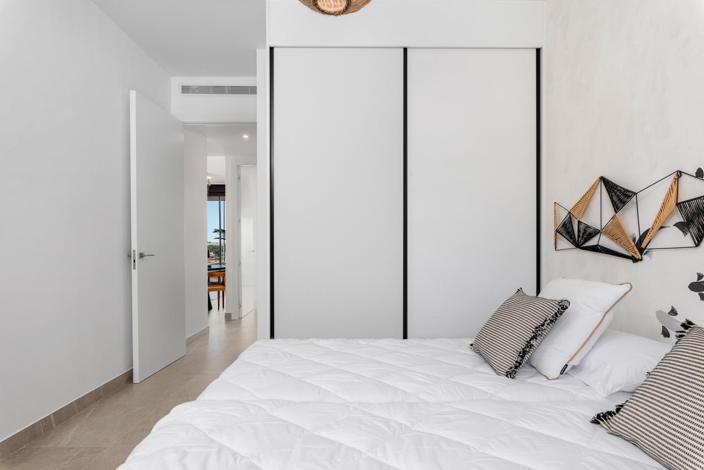 New Spacious Village Apartments In Benijofar